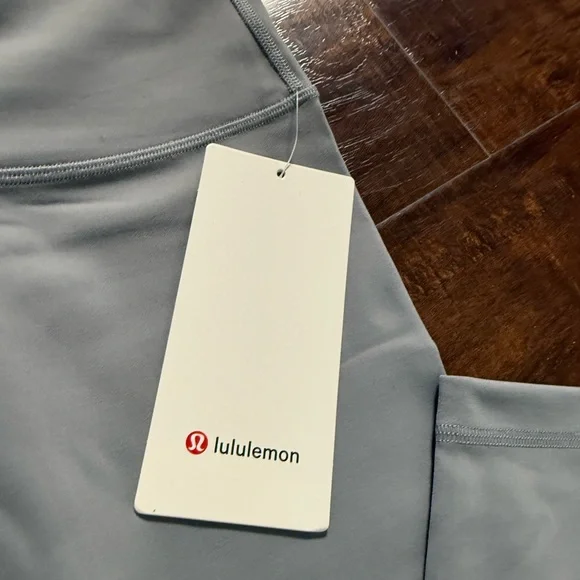 Lululemon Soft Gray Wunder Train HR Tight 25” Leggings NWT - Picture 3 of 5